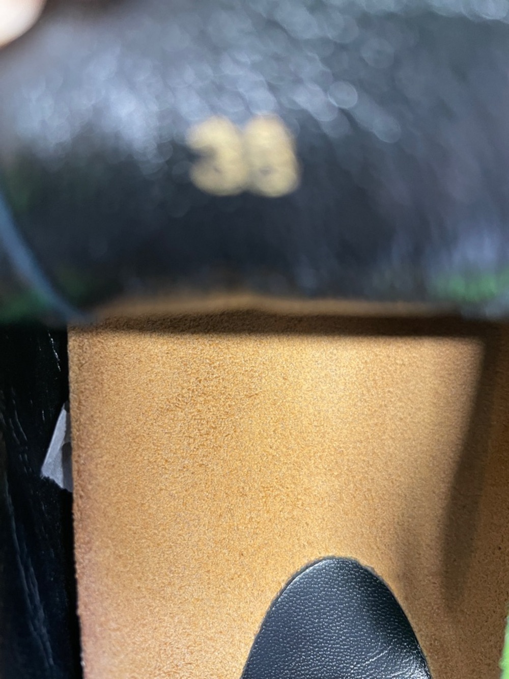 J.W. Anderson Wool Colorblock Pattern Slides - Picture 4 of 7